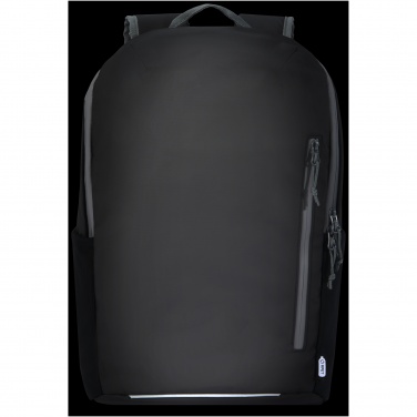 Logotrade reklaamkingituse foto: Aqua 15" GRS taaskasutatud veekindel sülearvuti seljakott 21L