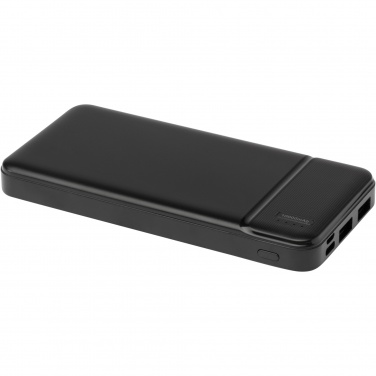 Logo trade reklaamkingid foto: Loop 10 000 mAh taaskasutatud plastist toitepank 