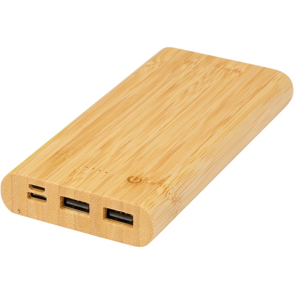 Logotrade reklaamkingitused pilt: Tulda 10 000 mAh bambusest akupank