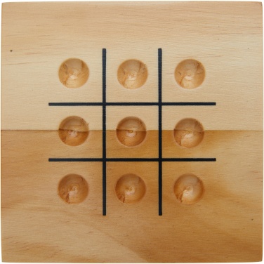 Logotrade reklaamkingi foto: Strobus puidust tic-tac-toe mäng