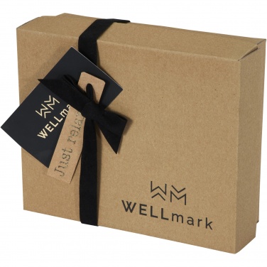 Logotrade firmakingitused pilt: Wellmark Just Relax 3-osaline 200 ml vannisoola kinkekomplekt