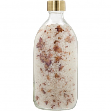 Logotrade firmakingituse foto: Wellmark Just Relax 500 ml vannisool – roosilõhn