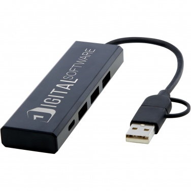 Logo trade reklaamkingitused foto: Rise RCS-i taaskasutatud alumiiniumist USB 2.0 jaotur