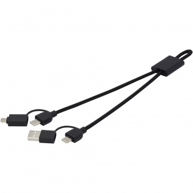 Logotrade ärikingitused pilt: Connect 6-ühes RCS 45 W kiirlaadimis- ja andmeedastuskaabel