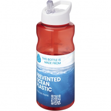Logotrade reklaamkingitused pilt: H2O Active® Eco Big Base 1-liitrine tilakaanega spordipudel