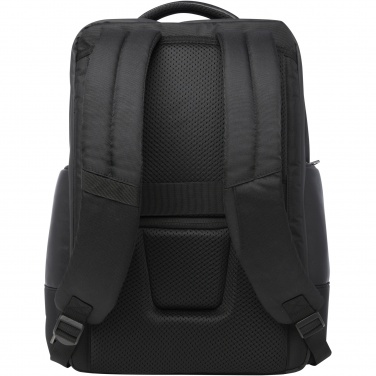 Logo trade reklaamtoote pilt: Expedition Pro 15,6" GRS taaskasutatud sülearvuti seljakott 25L