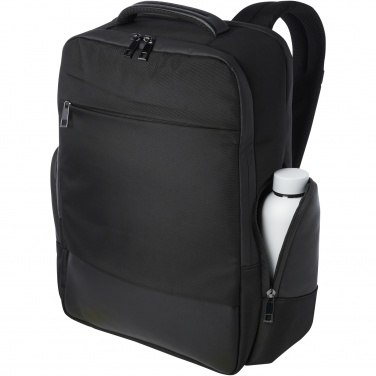 Logo trade reklaamkingituse pilt: Expedition Pro 15,6" GRS taaskasutatud sülearvuti seljakott 25L