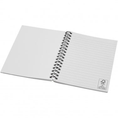 Logotrade reklaamkingitused pilt: Desk-Mate® A6 värviline spiraalmärkmik
