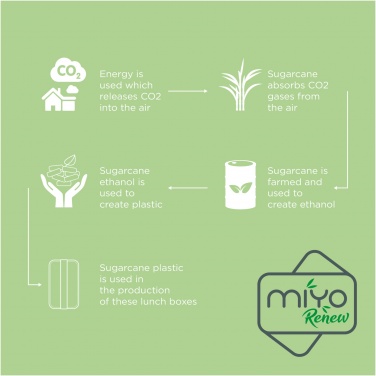 Logo trade meene pilt: MIYO Renew ühekihiline lõunakarp