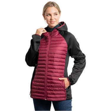 Logotrade firmakingid pilt: Minsk unisex hübriid isoleeritud jope
