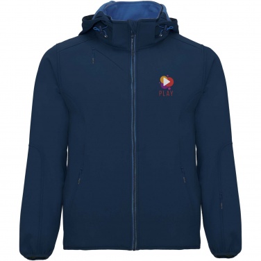 Logo trade firmakingi pilt: Siberia unisex softshell jope