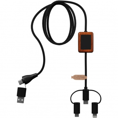 Logotrade reklaamkingid pilt: SCX.design C46 5-in-1 CarPlay kaabel