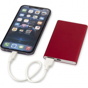 Logotrade meened pilt: Pep 4000 mAh Type-C taaskasutatud alumiiniumist akupank 
