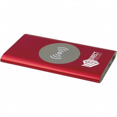 Logotrade meene foto: Juice 4000 mAh Type-C taaskasutatud alumiiniumist juhtmevaba toitepank 