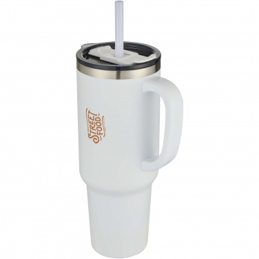 Logotrade reklaamkingituse foto: Sydney 1200 ml RCS-sertifikaadiga termoskruus kõrrega