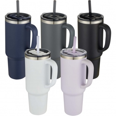 Logotrade reklaamkingituse foto: Sydney 1200 ml RCS-sertifikaadiga termoskruus kõrrega