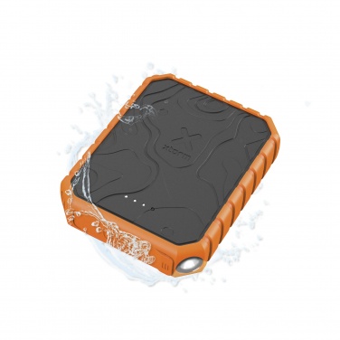 Logo trade reklaamkingituse pilt: Xtorm XR201 Xtreme 10 000 mAh 20 W QC3.0 veekindel vastupidav akupank koos taskulambiga