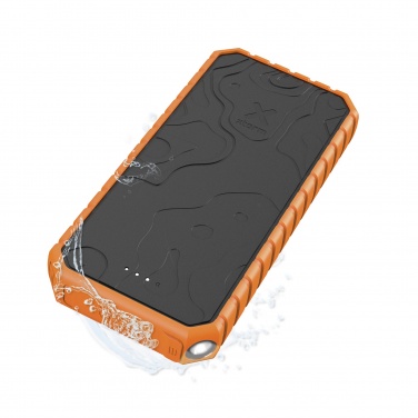 Logotrade firmakingitused pilt: Xtorm XR202 Xtreme 20 000 mAh 35 W QC3.0 veekindel vastupidav akupank koos taskulambiga