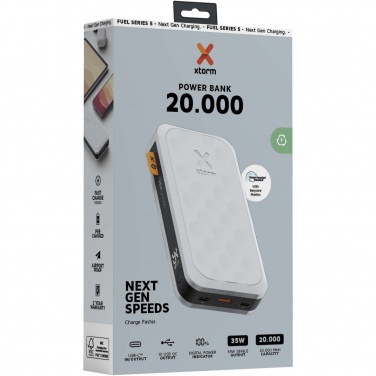 Logotrade reklaamtooted pilt: Xtorm FS520 kütuseseeria 20 000 mAh 35 W akupank