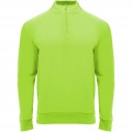 Epiro pikkade varrukatega unisex neljapoolse lukuga dressipluus, Fluor roheline