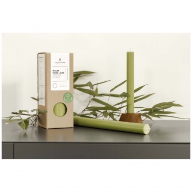 Logotrade reklaamkingi foto: Originalhome õhtusöögiküünal matcha