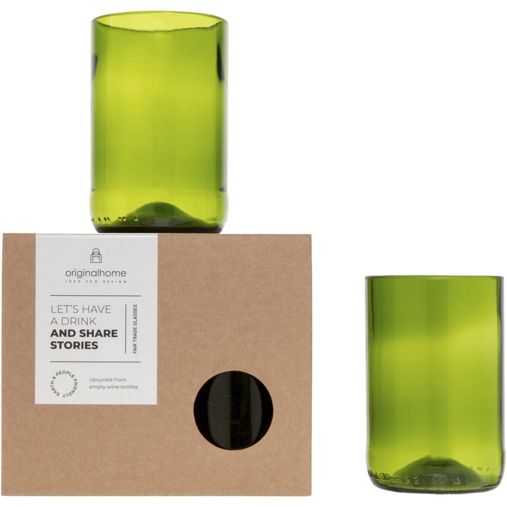 Logotrade meene foto: Originalhome 280 ml joogiklaasi komplekt