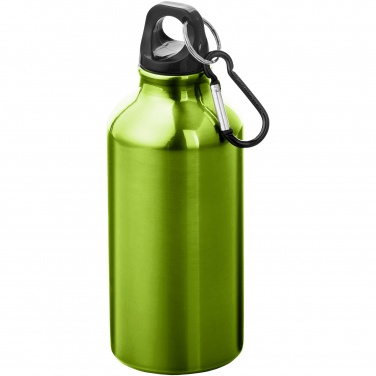 Logotrade meene foto: Oregon 400 ml alumiiniumist veepudel karabiiniga