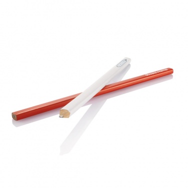 Logotrade reklaamtooted pilt: 25cm puidust puusepa pliiats