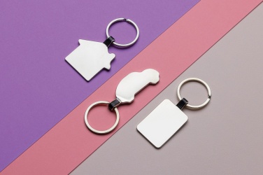 Logo trade reklaamkingitused foto: RCS taaskasutatud tsingisulamist maja võtmehoidja