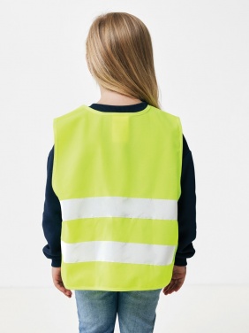Logo trade ärikingi pilt: GRS taaskasutatud PET hästi nähtav turvavest 3-6 aastat