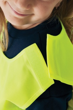 Logo trade reklaamtoote pilt: GRS taaskasutatud PET hästi nähtav turvavest 3-6 aastat