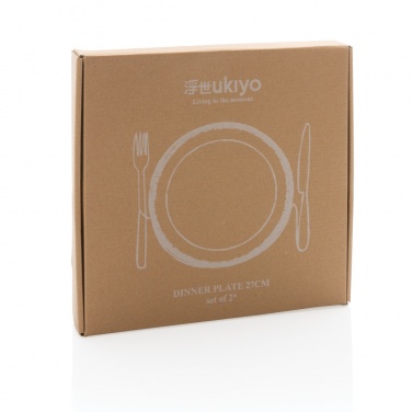 Logo trade reklaamkingi pilt: Ukiyo õhtusöögitaldriku komplekt 2