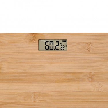 Logotrade reklaamkingi foto: Grundigi bambusest digitaalne kehakaal