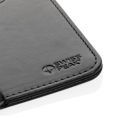 Logo trade reklaamkingitused foto: Swiss Peak RCS taaskasutatud PU 10W juhtmevaba laadimisega hiirematt