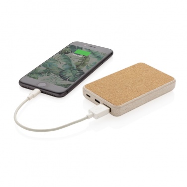 Logotrade meene foto: Korgist ja nisust 5000 mAh taskujõupank