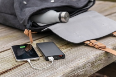 Logo trade ärikingituse pilt: Alumiiniumist 18 W 10 000 mAh PD Powerbank