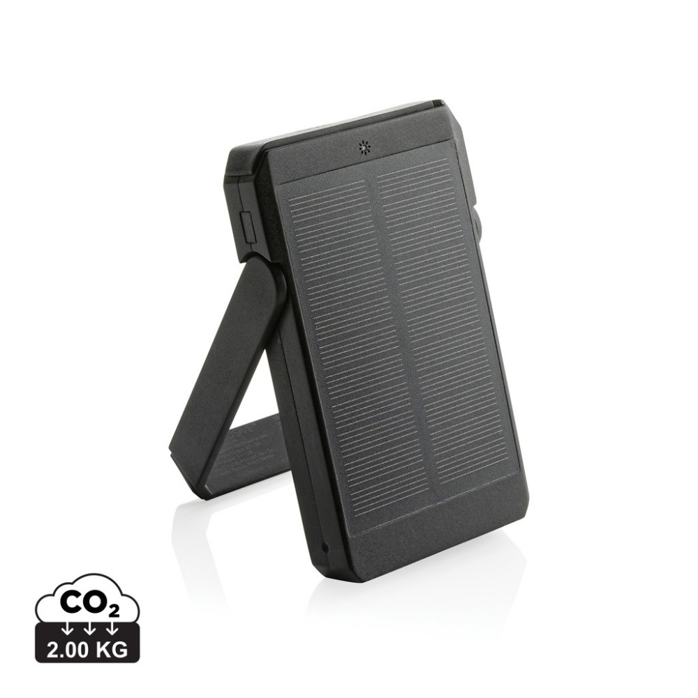 Logotrade meene foto: Skywave RCS rplast päikesepatarei 5000 mAh 10W juhtmevaba