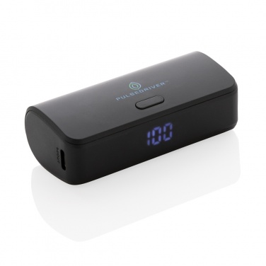 Logotrade reklaamkingid pilt: FlashCharge RCS rplastic 5000 mah kiirlaadimise akupank