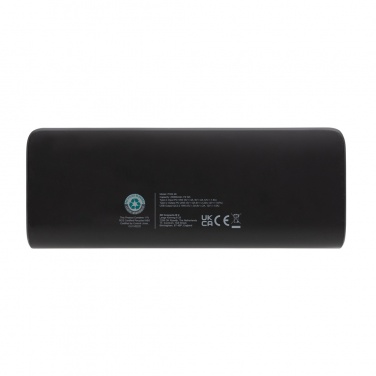 Logotrade reklaamtooted pilt: FlashCharge RCS rplastic 20000 mah kiirlaadimise akupank