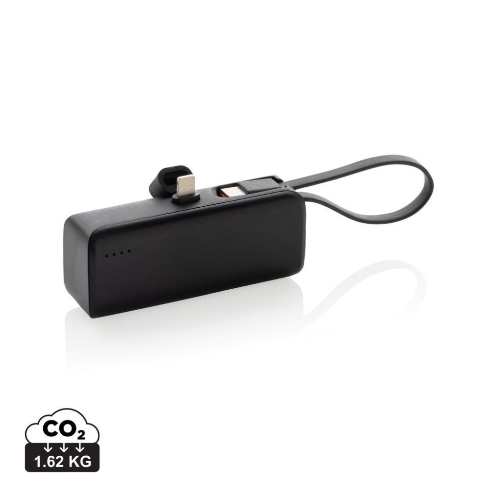 Logotrade ärikingid pilt: Powerlink RCS rplastic 3000 mAh powerbank iOS-i pistik