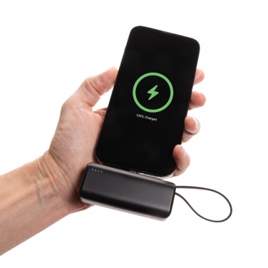 Logotrade firmakingituse foto: Powerlink RCS rplastic 3000 mAh powerbank iOS-i pistik
