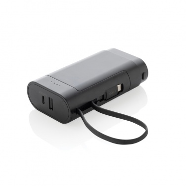 Logotrade ärikingi foto: CycleCell 10 000 mah eemaldatav aku akupank