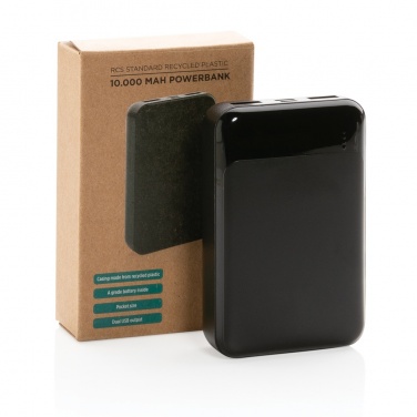 Logotrade firmakingitused pilt: RCS-standardi taaskasutatud plastist 10 000 mAh akupank