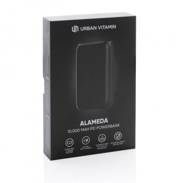 Logotrade reklaamkingituse foto: Urban Vitamin Alameda 10 000 mAh 18W PD toitepank