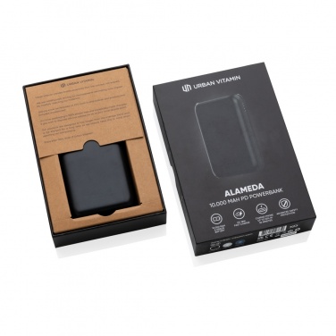 Logotrade meene foto: Urban Vitamin Alameda 10 000 mAh 18W PD toitepank