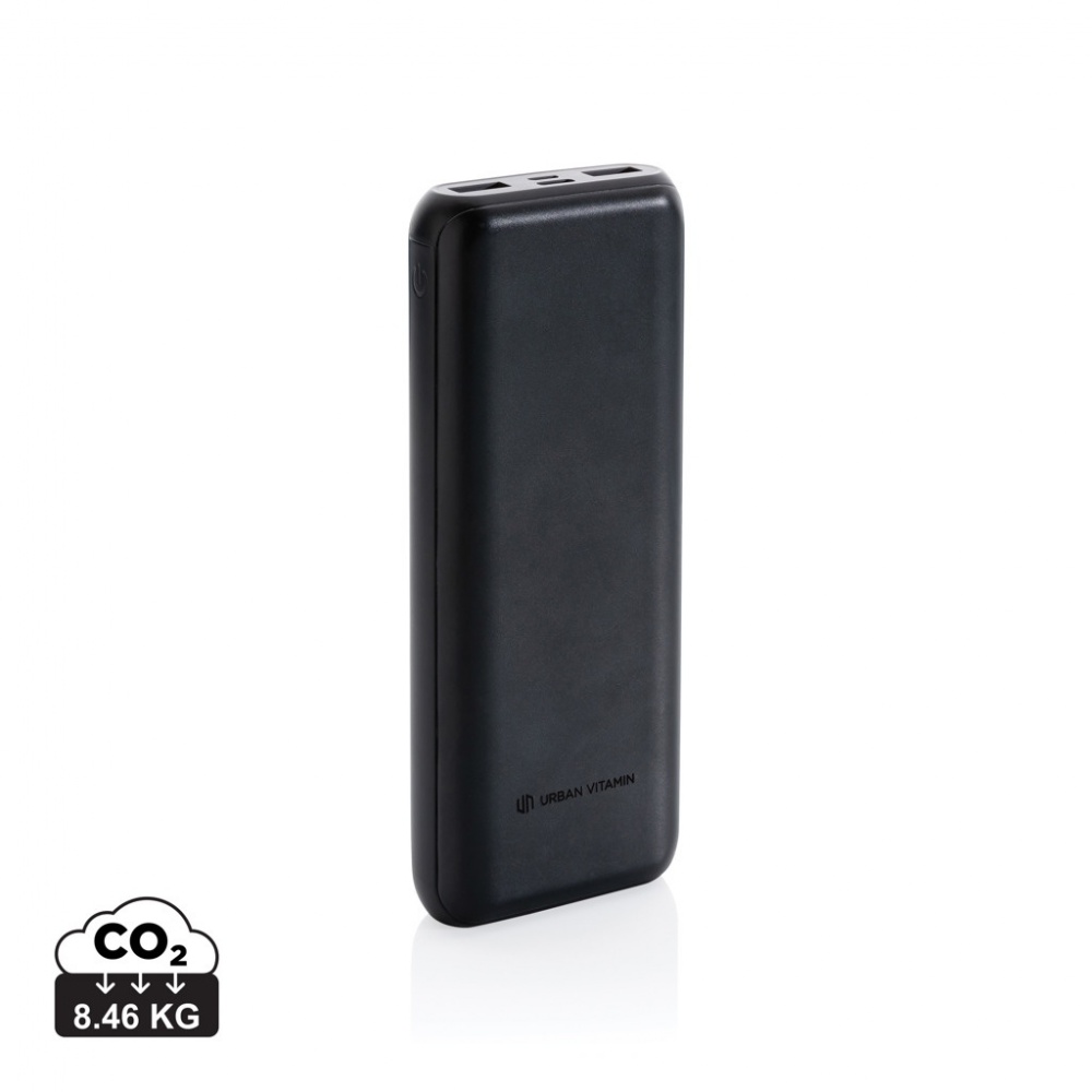 Logotrade firmakingi foto: Urban Vitamin Pasadena 20 000 mAh 18W PD toitepank