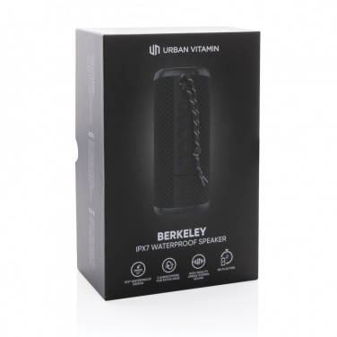 Logo trade ärikingi pilt: Urban Vitamin Berkeley IPX7 veekindel 10W kõlar