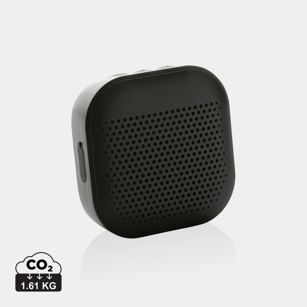Logo trade reklaamkingituse pilt: RCS taaskasutatud plastist Soundbox 3W kõlar