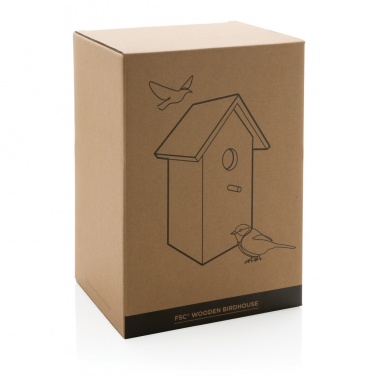 Logo trade ärikingid foto: Puidust linnumaja
