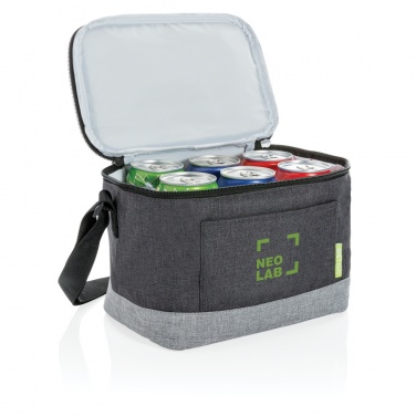 Logotrade reklaamtoote foto: Duo värvi RPET külmakott